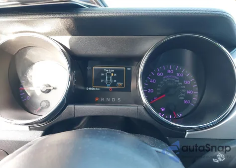 2015 Ford Mustang Ecoboost из США, поврежденный, VIN 1FA6P8TH9F5376980